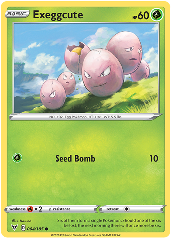 004/185 Exeggcute