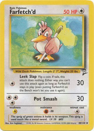 Farfetch'd 40/130