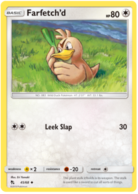 45/68 Farfetch'd