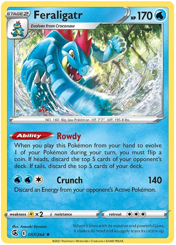 Feraligatr 57/264