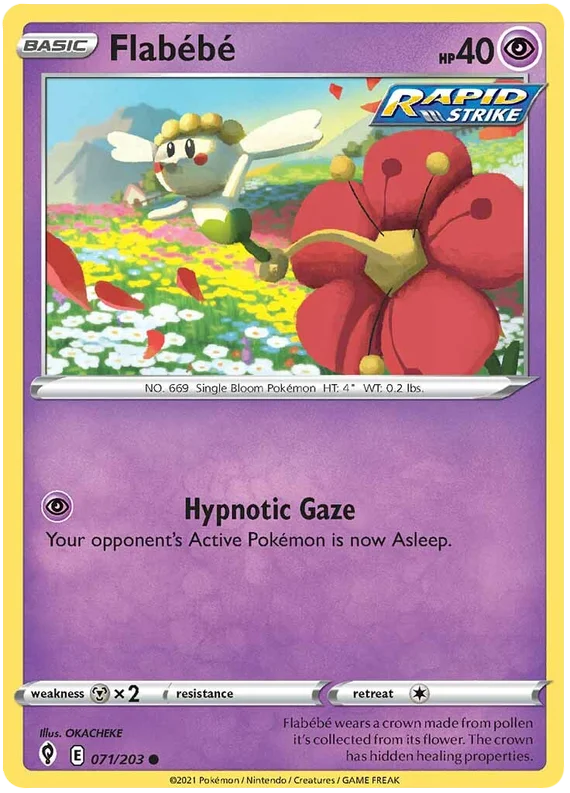 Flabebe 071/203