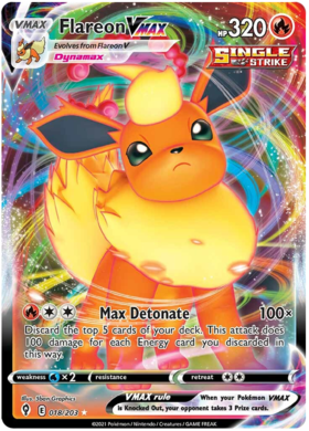 Flareon VMAX 018/203