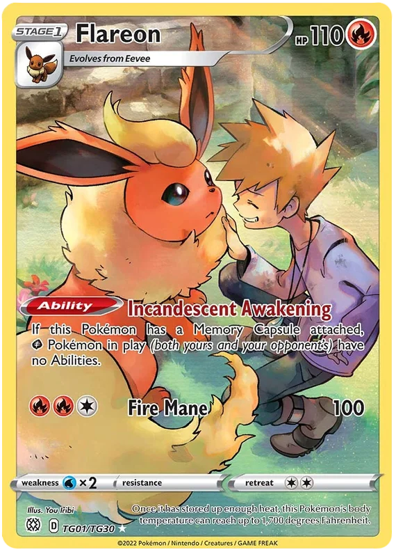 Flareon TG1/TG30