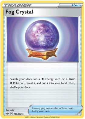Fog Crystal 140/198