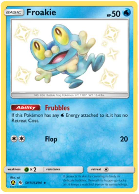SV11/SV94 Froakie