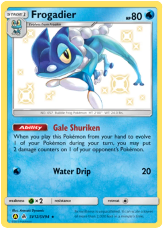 SV12/SV94 Frogadier