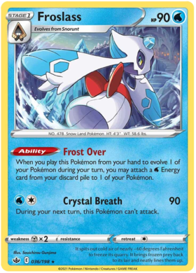 Froslass 36/198