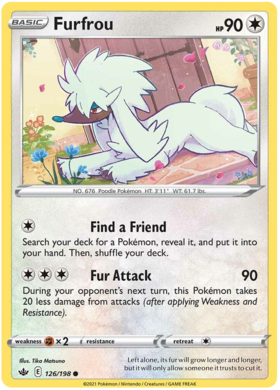 Furfrou 126/198
