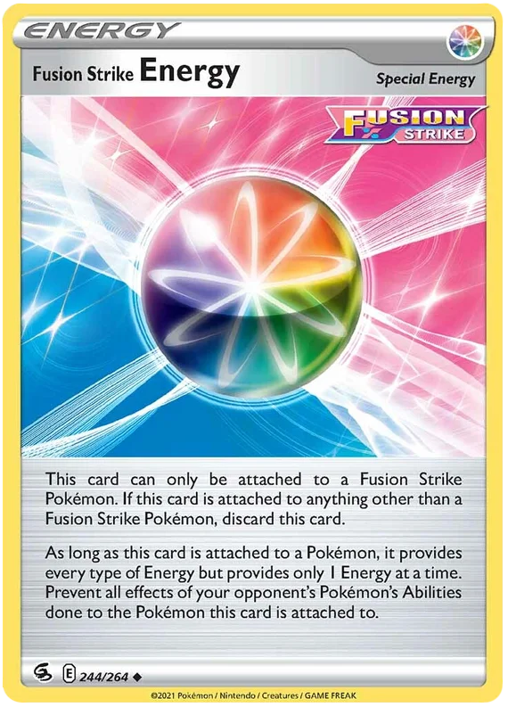 Fusion Strike Energy 244/264