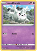 Galarian Corsola 117/264