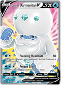 169/185 Galarian Darmanitan V