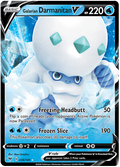 036/185 Galarian Darmanitan V