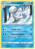 Galarian Darmanitan 72/264