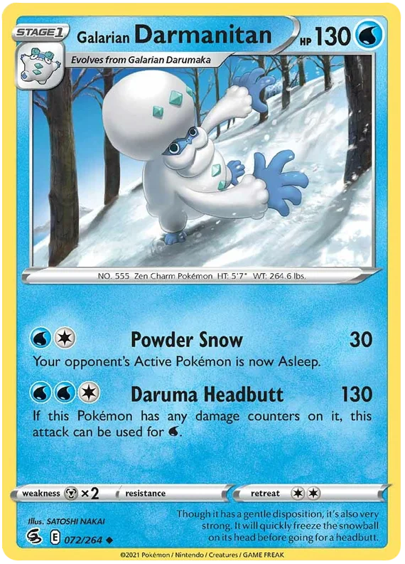 Galarian Darmanitan 72/264
