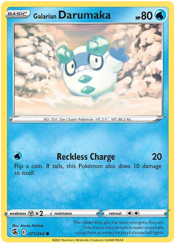 Galarian Darumaka 71/264