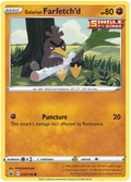 Galarian Farfetch'd 78/198