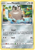 Galarian Meowth 180/264