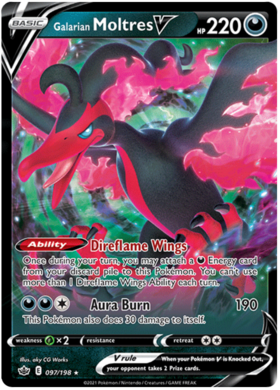 Galarian Moltres V - 97/198