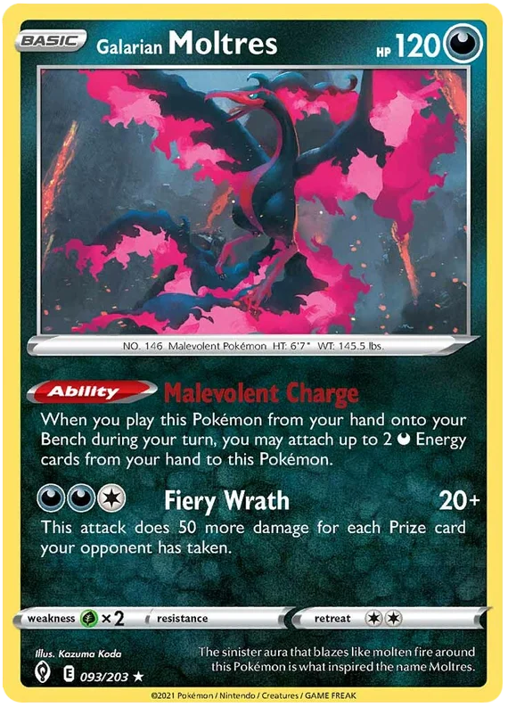 Galarian Moltres 093/203