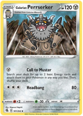 Galarian Perrserker 181/264