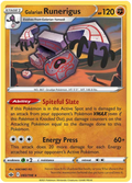 Galarian Runerigus 83/198