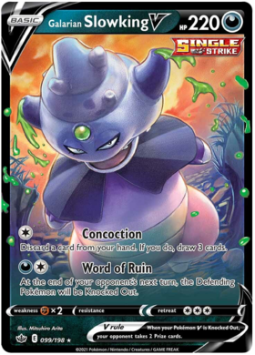 Galarian Slowking 99/198
