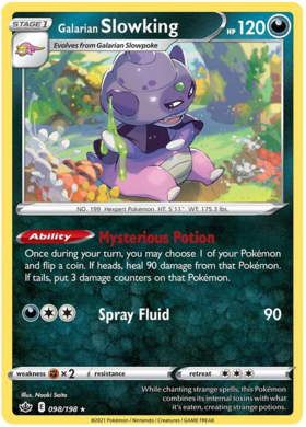 Galarian Slowking 98/198