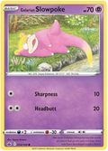 Garalian Slowpoke 54/198