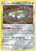 125/185 Galarian Stunfisk