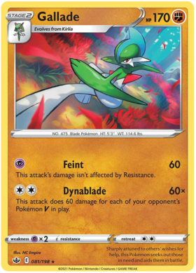 Gallade 81/198