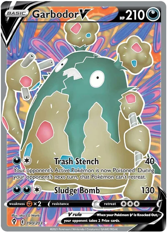 Garbodor V 190/203