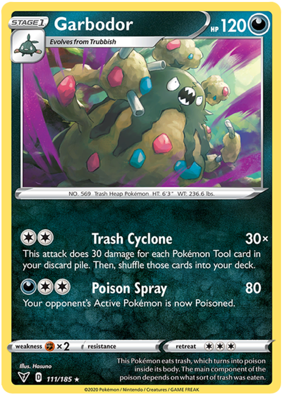 111/185 Garbodor