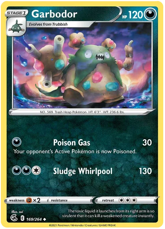 Garbodor 169/264