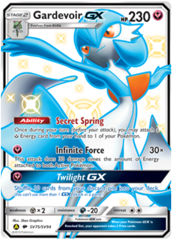 SV75/SV94 Gardevoir GX