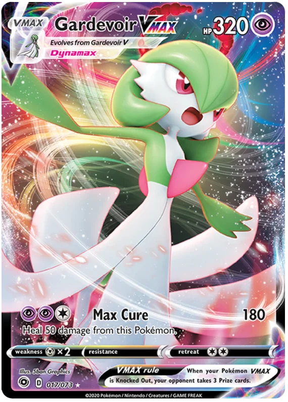 17/73 Gardevoir VMAX