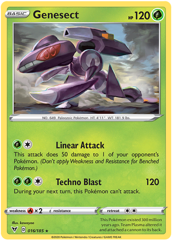 016/185 Genesect