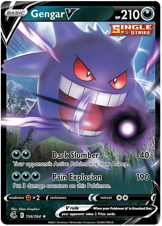 Gengar V 156/264