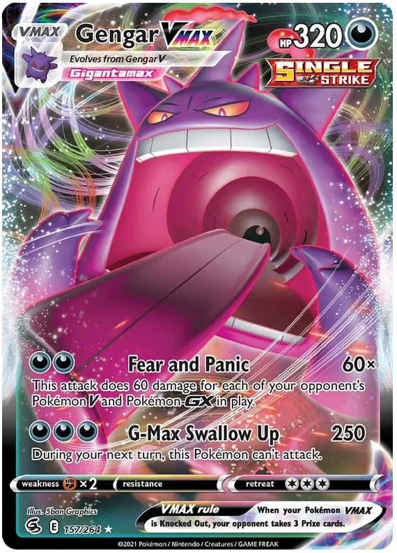 157/264 Gengar VMAX
