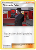 57/68 Giovanni's Exile