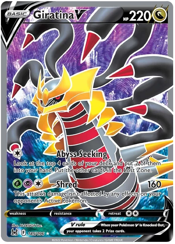 185/196 Giratina V