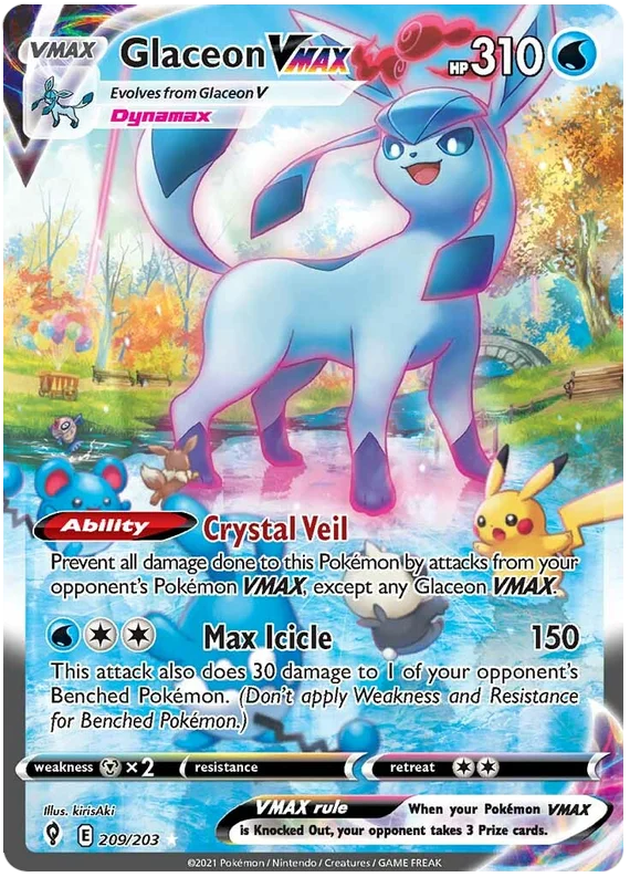 Glaceon VMAX 209/203