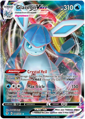 041/203 Glaceon VMAX