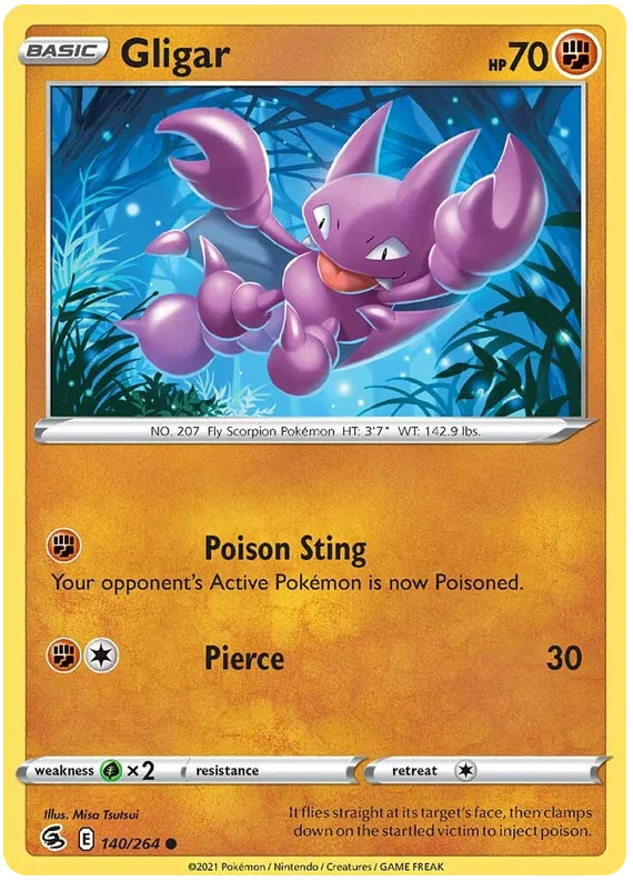 Gligar 140/264