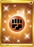 233/198 Gold Fighting Energy
