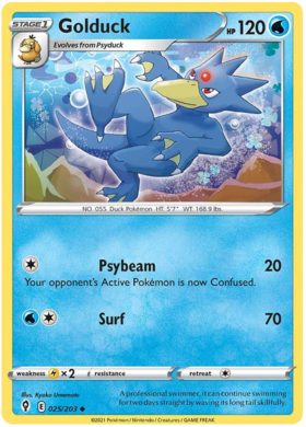 Golduck 025/203