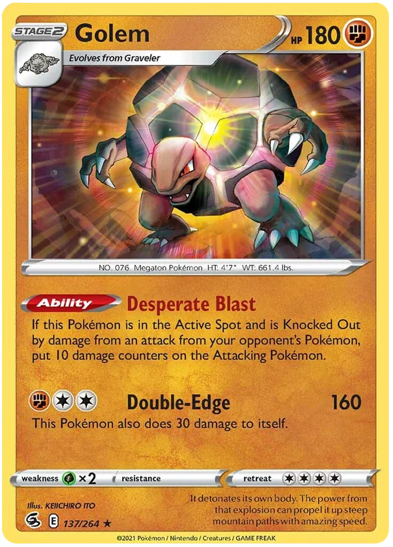 Golem 137/264