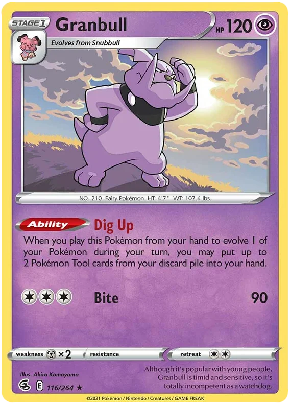 Granbull 116/264