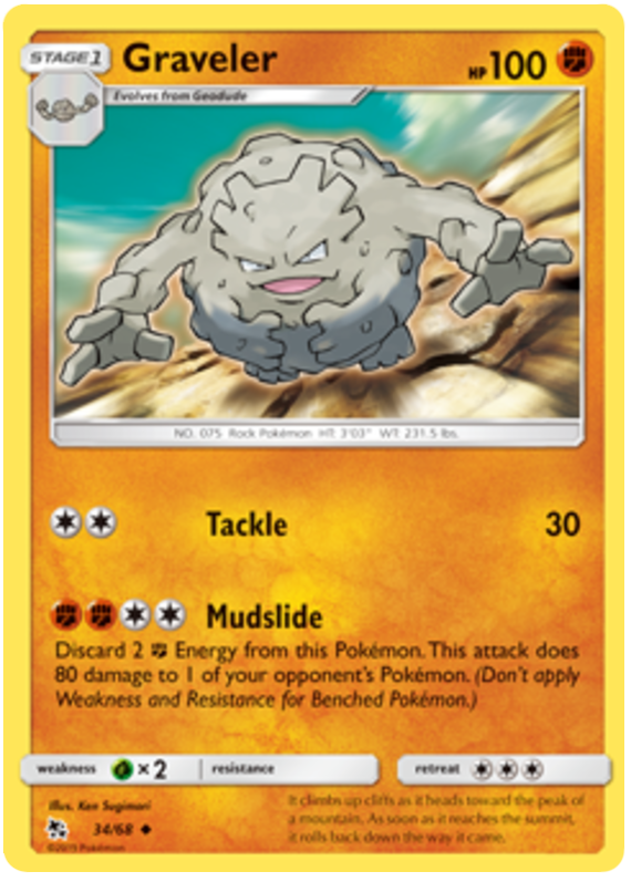 Graveler 34/68