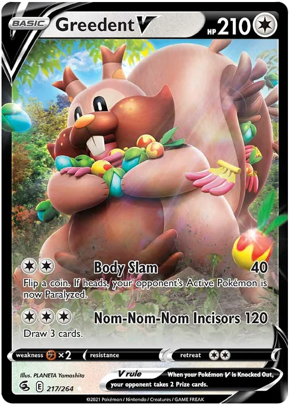 Greedent V 217/264