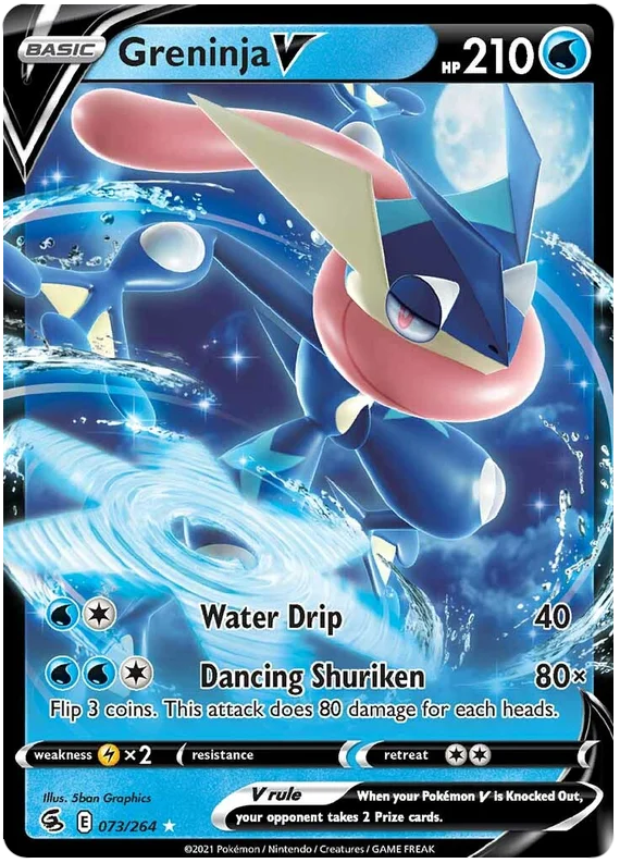 Greninja V 73/264